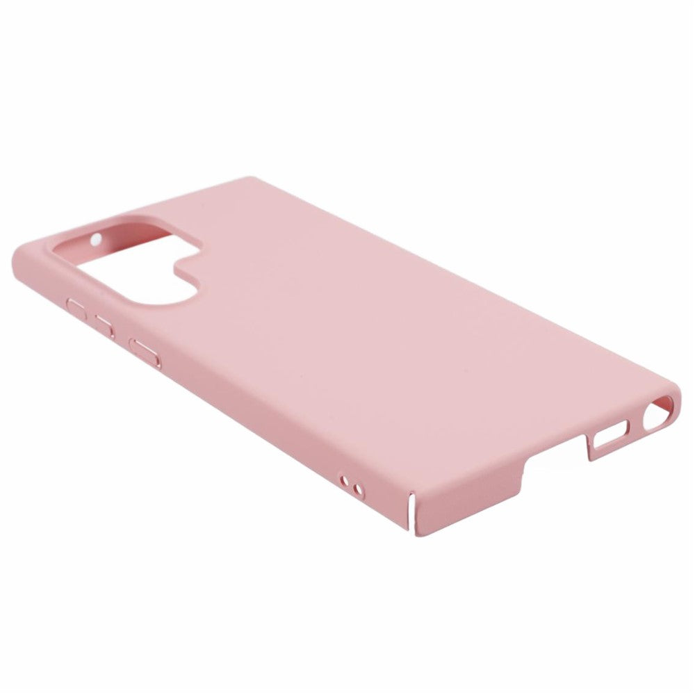Samsung Galaxy S26 Ultra-skal med skin-touch-funktion, gummibelagt hårt PC-skal