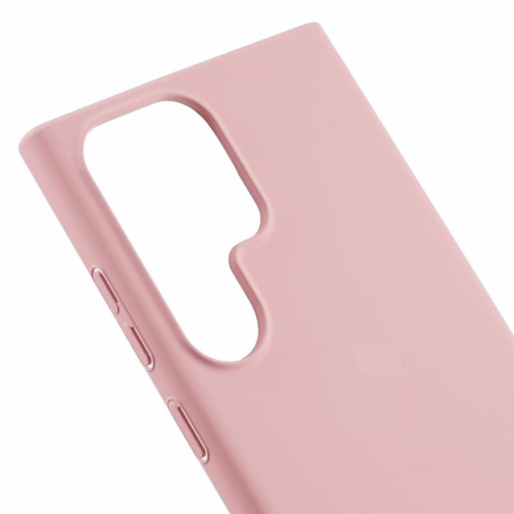 Samsung Galaxy S26 Ultra-skal med skin-touch-funktion, gummibelagt hårt PC-skal