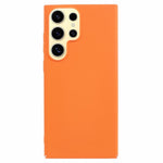 Samsung Galaxy S26 Ultra-skal med skin-touch-funktion, gummibelagt hårt PC-skal