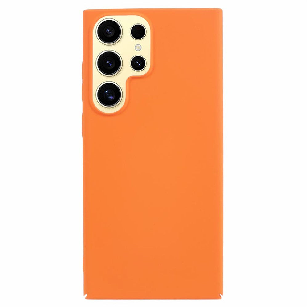 Samsung Galaxy S26 Ultra-skal med skin-touch-funktion, gummibelagt hårt PC-skal