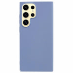 Samsung Galaxy S26 Ultra-skal med skin-touch-funktion, gummibelagt hårt PC-skal