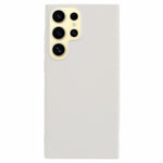 Samsung Galaxy S26 Ultra-skal med skin-touch-funktion, gummibelagt hårt PC-skal