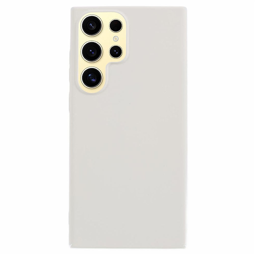 Samsung Galaxy S26 Ultra-skal med skin-touch-funktion, gummibelagt hårt PC-skal