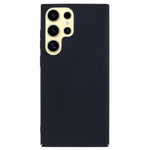 Samsung Galaxy S26 Ultra-skal med skin-touch-funktion, gummibelagt hårt PC-skal