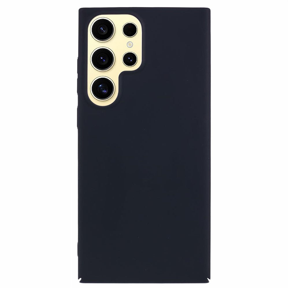 Samsung Galaxy S26 Ultra-skal med skin-touch-funktion, gummibelagt hårt PC-skal