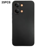 25Pcs For Xiaomi Redmi Turbo 5 Max 5G Case 1.2mm TPU Matte Phone Cover