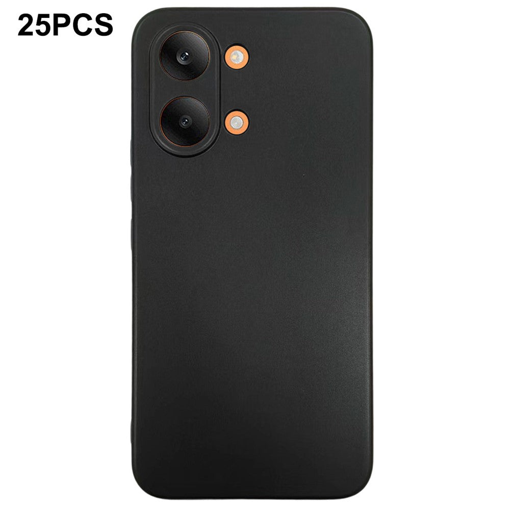 25Pcs For Xiaomi Redmi Turbo 5 Max 5G Case 1.2mm TPU Matte Phone Cover