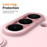 For Samsung Galaxy Z TriFold 5G Case Kickstand Wristband PC Phone Cover with Tempered Glass Film