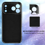 For iPhone 17 Pro Max Case Compatible with MagSafe Glitter TPU Shockproof Phone Cover with Wrist Strap