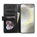 Stand Case For Xiaomi Redmi Note 15 5G (Global)  /  15 4G (Global)  /  Poco M8 5G Glitter Phone Leather Cover Zipper Pocket