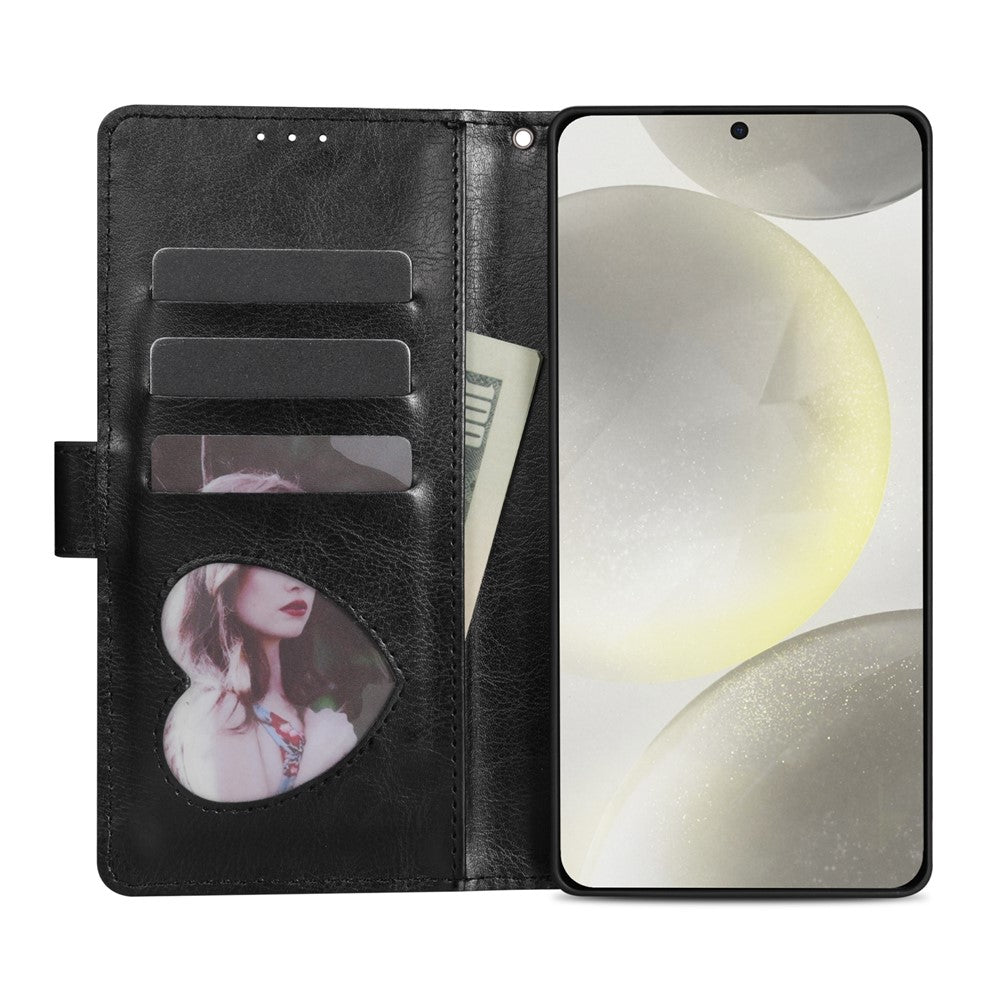 Stand Case For Xiaomi Redmi Note 15 5G (Global)  /  15 4G (Global)  /  Poco M8 5G Glitter Phone Leather Cover Zipper Pocket