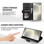 For Xiaomi Redmi Note 15 Pro 5G (Global) Stand Case Glitter Phone Leather Cover Zipper Pocket