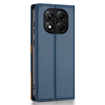N.BEKUS P3-etui til Xiaomi Redmi Note 15 Pro 5G (Global), RFID-blokerende PU-læder-pung-etui med flipdesign