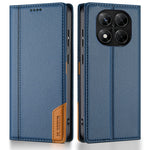 N.BEKUS P3-etui til Xiaomi Redmi Note 15 Pro 5G (Global), RFID-blokerende PU-læder-pung-etui med flipdesign