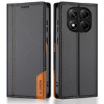 N.BEKUS P3-etui til Xiaomi Redmi Note 15 Pro 5G (Global), RFID-blokerende PU-læder-pung-etui med flipdesign