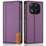 N.BEKUS P3 For Xiaomi Redmi Note 15 Pro 5G (Global) Case RFID Blocking Wallet Stand PU Leather Flip Phone Cover