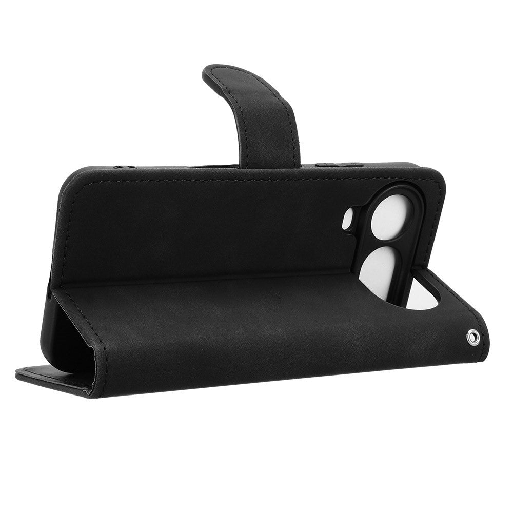 For Honor Magic8 Pro Air 5G Leather Case Skin Feel Anti Drop Wallet Stand Flip Phone Cover