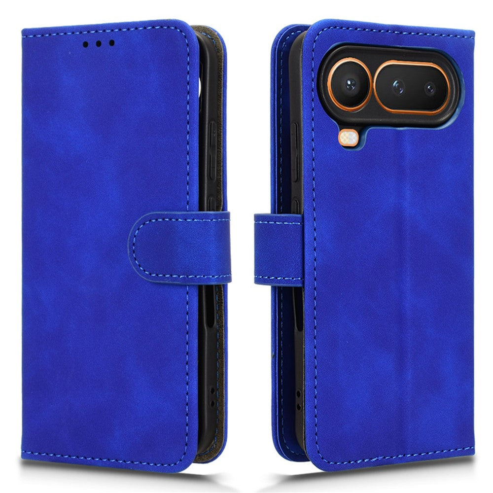 For Honor Magic8 Pro Air 5G Leather Case Skin Feel Anti Drop Wallet Stand Flip Phone Cover