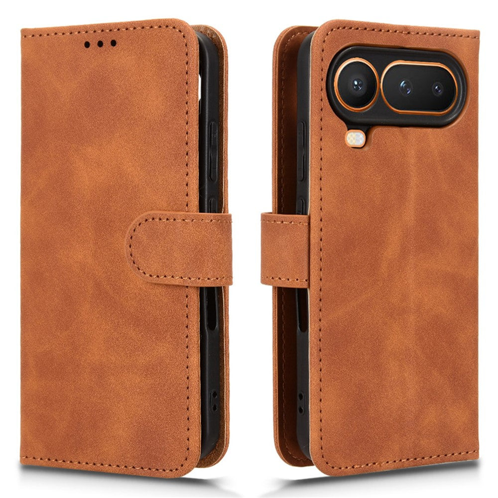 For Honor Magic8 Pro Air 5G Leather Case Skin Feel Anti Drop Wallet Stand Flip Phone Cover