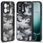 IBMRS Phone Case For Oppo A6 Pro 4G / A6 Pro 5G / F31 5G Soft TPU Frame Hard PC Back Anti-Fall Phone Cover