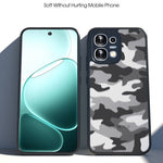 IBMRS Phone Case For Oppo A6 Pro 4G / A6 Pro 5G / F31 5G Soft TPU Frame Hard PC Back Anti-Fall Phone Cover