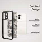 IBMRS Phone Case For Oppo A6 Pro 4G / A6 Pro 5G / F31 5G Soft TPU Frame Hard PC Back Anti-Fall Phone Cover