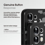 IBMRS Phone Case For Oppo A6 Pro 4G / A6 Pro 5G / F31 5G Soft TPU Frame Hard PC Back Anti-Fall Phone Cover