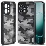 IBMRS Phone Case For Oppo A6 Pro 4G / A6 Pro 5G / F31 5G Soft TPU Frame Hard PC Back Anti-Fall Phone Cover