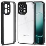 IBMRS Phone Case For Oppo A6 Pro 4G / A6 Pro 5G / F31 5G Soft TPU Frame Hard PC Back Anti-Fall Phone Cover
