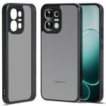 IBMRS Phone Case For Oppo A6 Pro 4G / A6 Pro 5G / F31 5G Soft TPU Frame Hard PC Back Anti-Fall Phone Cover