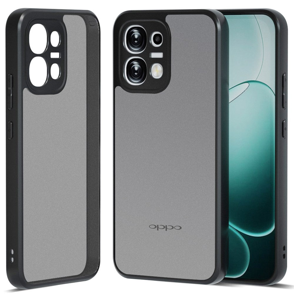 IBMRS Phone Case For Oppo A6 Pro 4G / A6 Pro 5G / F31 5G Soft TPU Frame Hard PC Back Anti-Fall Phone Cover