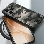 IBMRS For Oppo Reno15 F 5G Case Soft TPU Frame Hard PC Back Anti-Fall Phone Cover