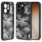 IBMRS For Oppo Reno15 F 5G Case Soft TPU Frame Hard PC Back Anti-Fall Phone Cover