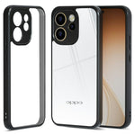 IBMRS For Oppo Reno15 F 5G Case Soft TPU Frame Hard PC Back Anti-Fall Phone Cover