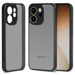 IBMRS For Oppo Reno15 F 5G Case Soft TPU Frame Hard PC Back Anti-Fall Phone Cover
