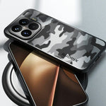IBMRS For Xiaomi 15T Pro Case Soft TPU Frame Hard PC Back Anti-Fall Phone Cover