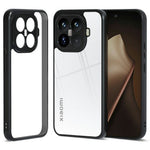 IBMRS For Xiaomi 15T Pro Case Soft TPU Frame Hard PC Back Anti-Fall Phone Cover