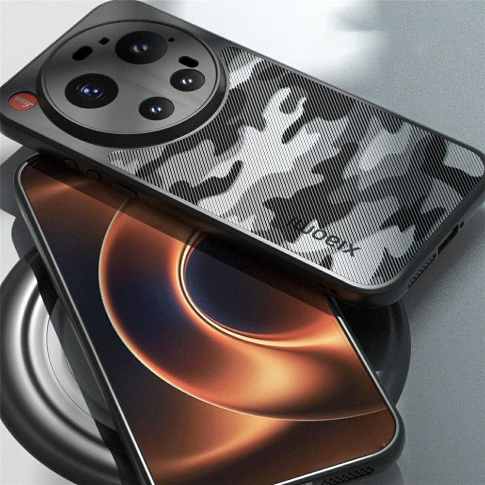 IBMRS For Xiaomi 17 Ultra 5G Case Soft TPU Frame Hard PC Back Anti-Fall Phone Cover