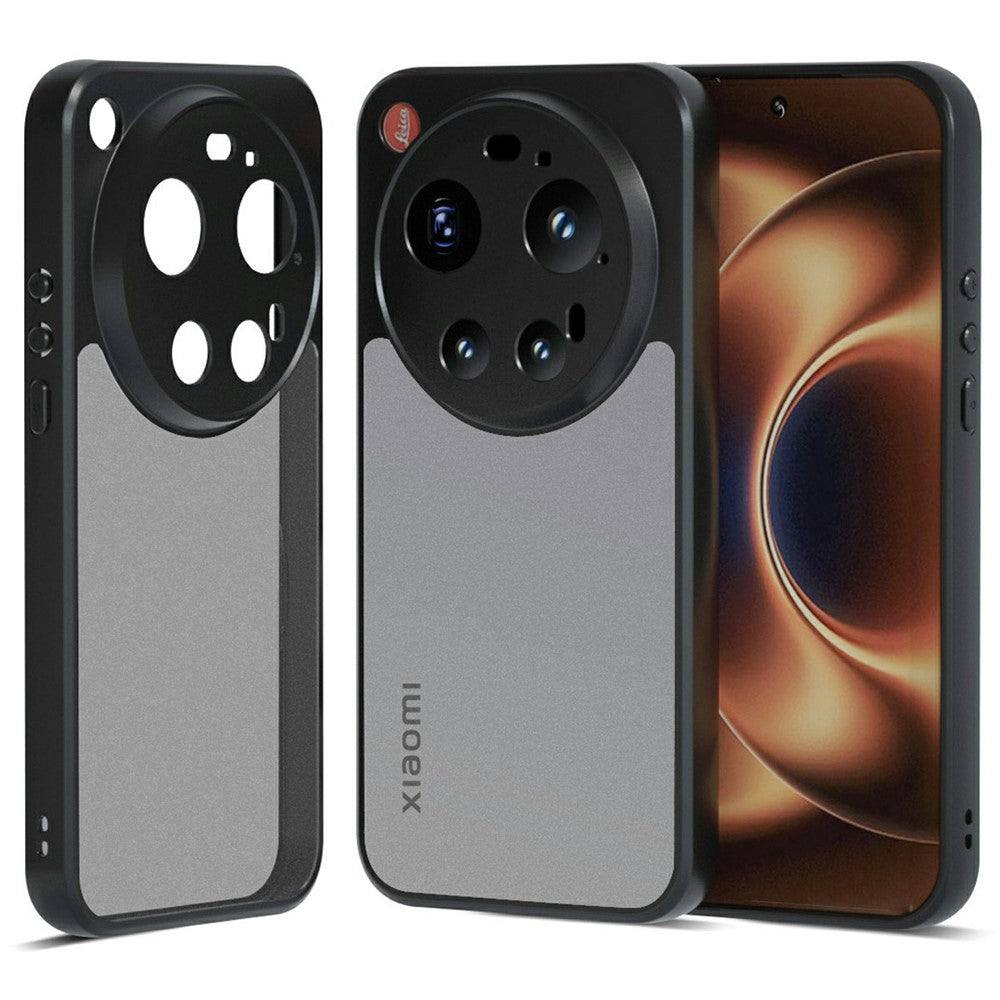 IBMRS For Xiaomi 17 Ultra 5G Case Soft TPU Frame Hard PC Back Anti-Fall Phone Cover