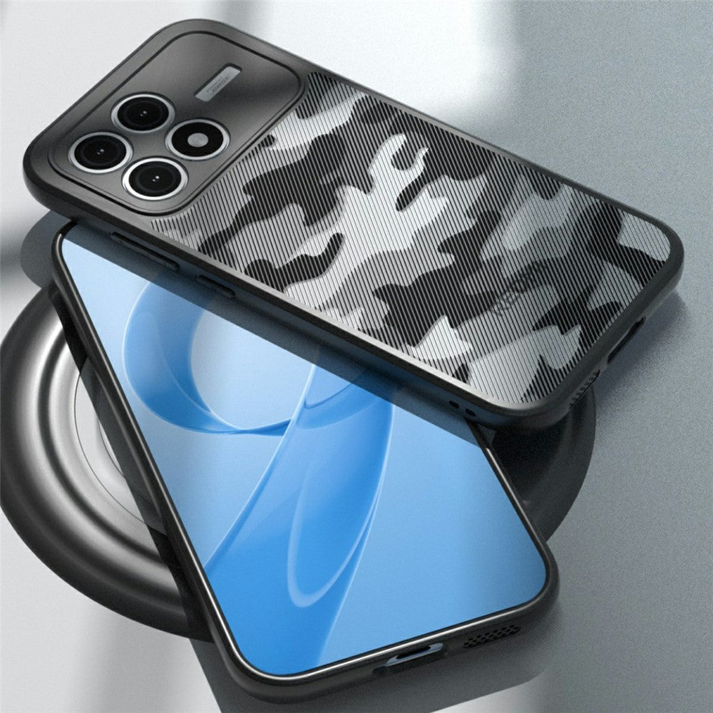 IBMRS Phone Case For Xiaomi Poco F8 Pro 5G  /  Redmi K90 5G Soft TPU Frame Hard PC Back Anti-Fall Phone Cover