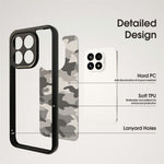 IBMRS Phone Case For Xiaomi Poco F8 Pro 5G  /  Redmi K90 5G Soft TPU Frame Hard PC Back Anti-Fall Phone Cover