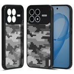 IBMRS Phone Case For Xiaomi Poco F8 Pro 5G  /  Redmi K90 5G Soft TPU Frame Hard PC Back Anti-Fall Phone Cover