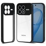 IBMRS Phone Case For Xiaomi Poco F8 Pro 5G  /  Redmi K90 5G Soft TPU Frame Hard PC Back Anti-Fall Phone Cover