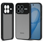 IBMRS Phone Case For Xiaomi Poco F8 Pro 5G  /  Redmi K90 5G Soft TPU Frame Hard PC Back Anti-Fall Phone Cover