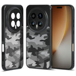 IBMRS For Honor Magic8 Pro 5G Case Soft TPU Frame Hard PC Back Anti-Fall Phone Cover