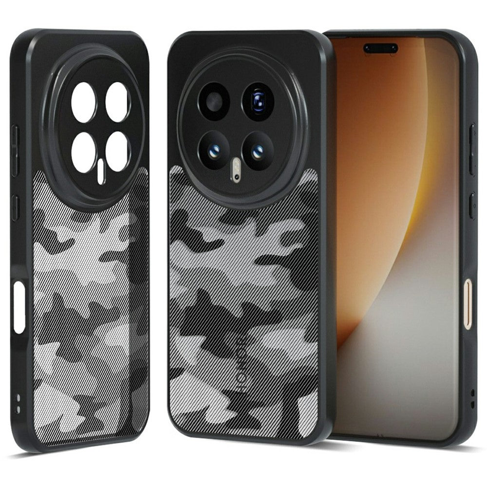 IBMRS For Honor Magic8 Pro 5G Case Soft TPU Frame Hard PC Back Anti-Fall Phone Cover