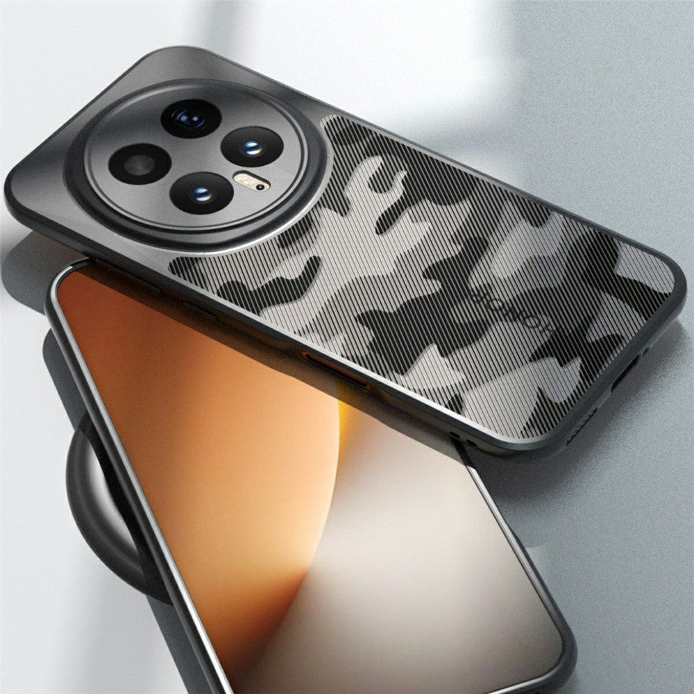 IBMRS For Honor Magic8 Pro 5G Case Soft TPU Frame Hard PC Back Anti-Fall Phone Cover