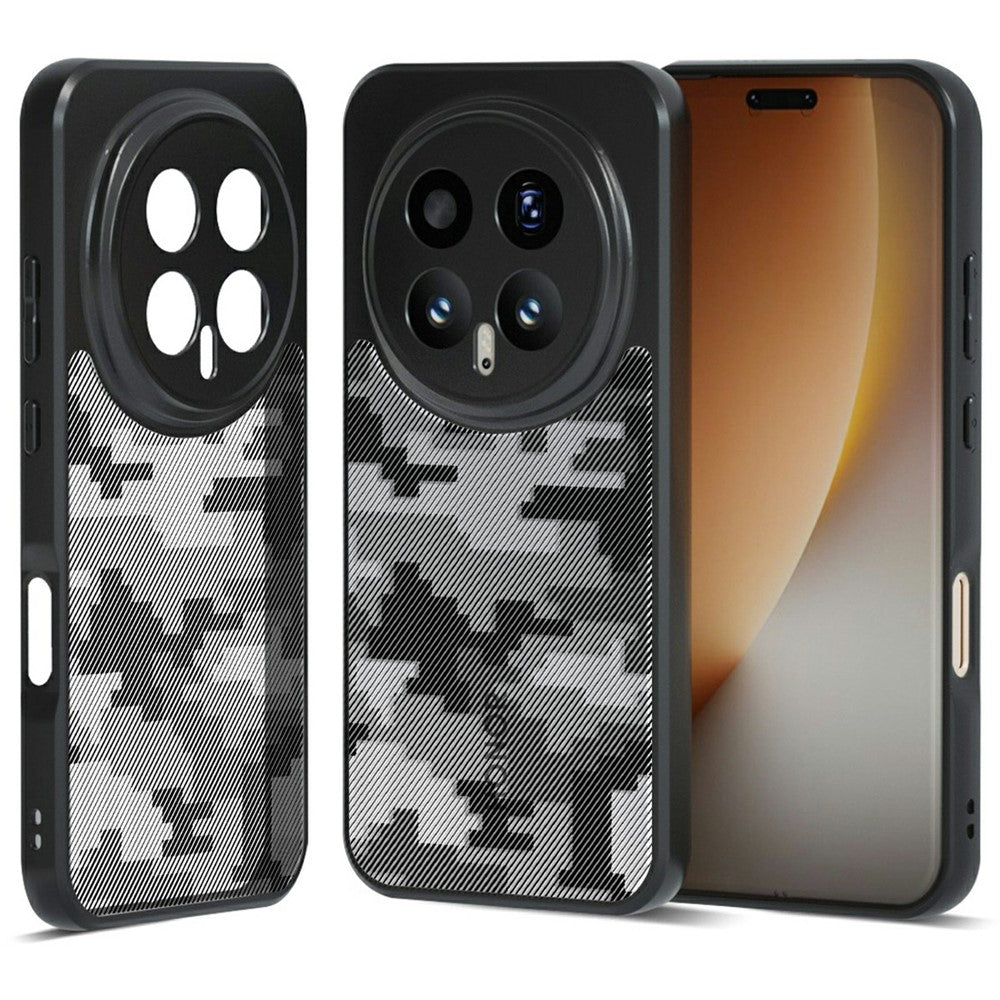 IBMRS For Honor Magic8 Pro 5G Case Soft TPU Frame Hard PC Back Anti-Fall Phone Cover