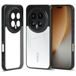 IBMRS For Honor Magic8 Pro 5G Case Soft TPU Frame Hard PC Back Anti-Fall Phone Cover