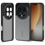 IBMRS For Honor Magic8 Pro 5G Case Soft TPU Frame Hard PC Back Anti-Fall Phone Cover